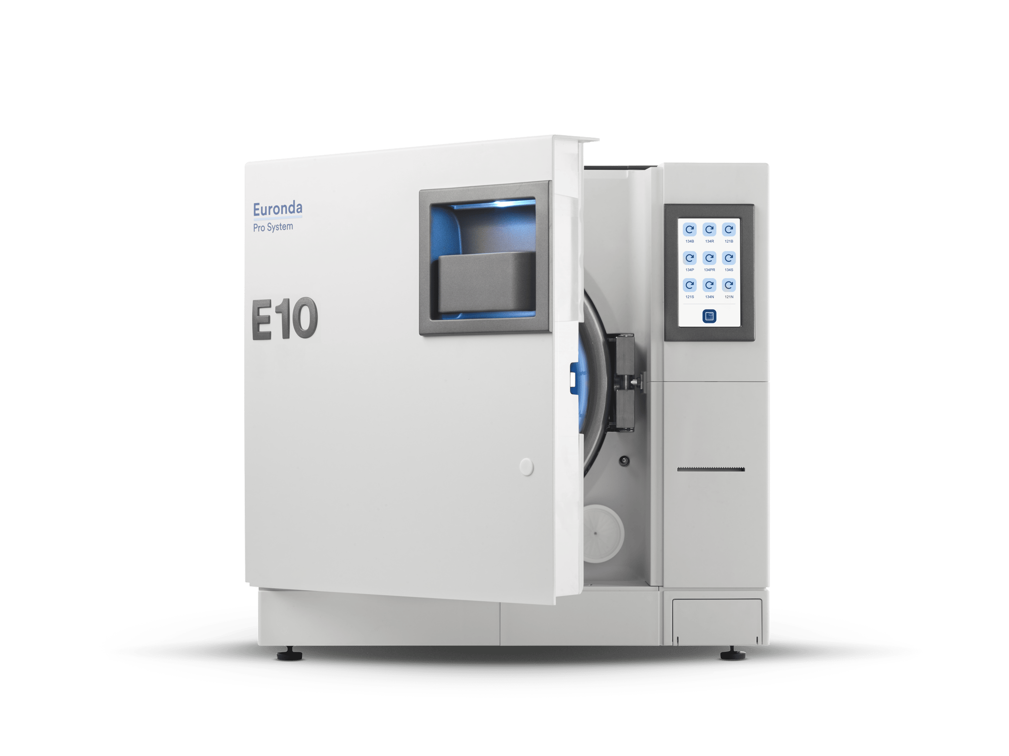 Euronda Autoclave E10 - 24L, 2024 Version, 230 V, 50/60 Hz, Class IIB, 115770