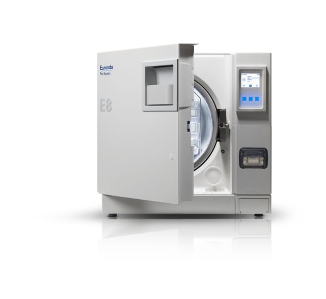 Euronda Autoclave E8 - 24L, 230 V, 50/60 Hz, Class IIB, 115716