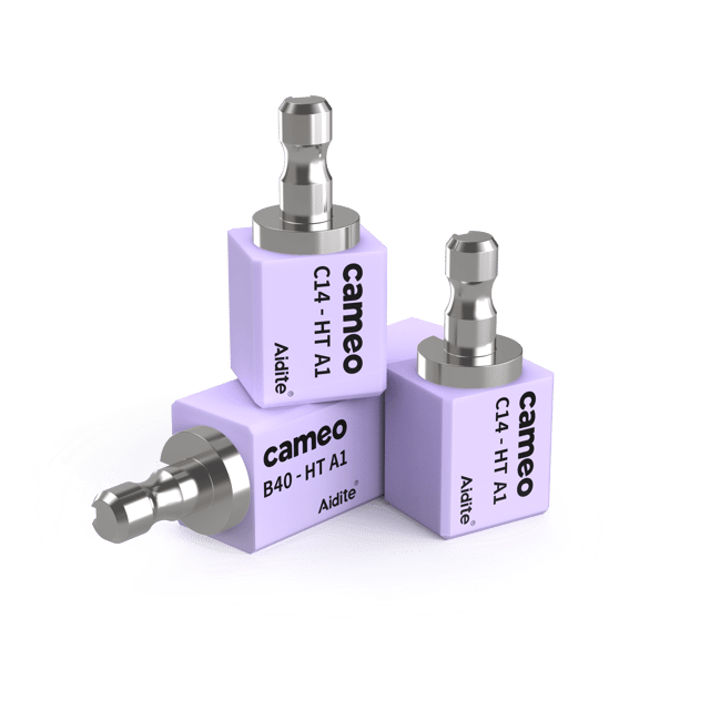 Cameo Lithium Disilicate High Translucency Blocks C14 - Box 5