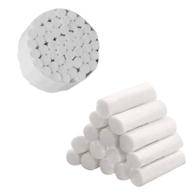Celleron Cotton Rolls #1 38 x 8mm - Box 1000