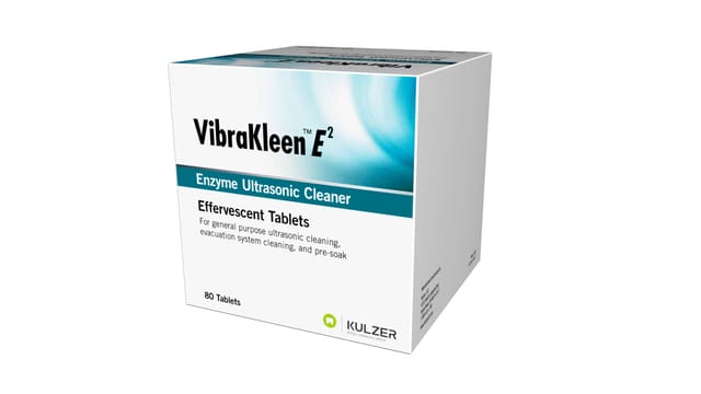 Vibra Kleen E2 Ultrasonic Tablets - 80 tablets