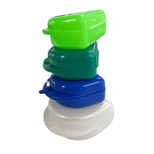 Retainer Cases / Mouth Guard / Denture Box - Pack of 10
