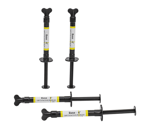 Base It Light-Cured Base Liner Universal - 2g x 4 Syringes