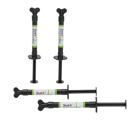 Seal It Light-Cured Pit & Fissure Sealant Universal -1.2ml x 2 Syringes