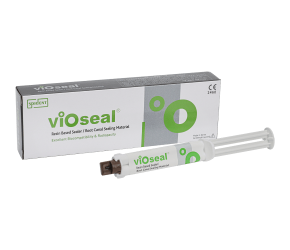 VioSeal Epoxy Resin Based Sealer / Root Canal Sealing Material - 10g Syringe plus Mixing Tips & Ecotip