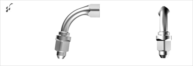 Xpedent Tips suitable for EMS Scaling Devices, XP-E2 - Each