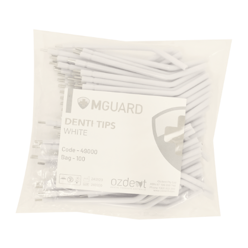 Syringe Air Water Disposable Tip  Denti-Tips White - Bag 100