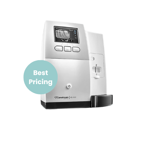 CS 7600 Intraoral Imaging Plate System