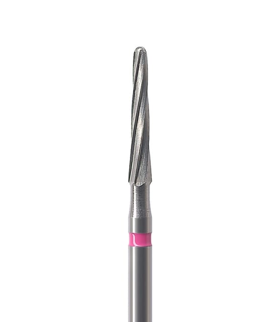 Endo Access Bur Conical Extra Long Flat End Taper, H152-009-FGL - Pack 5