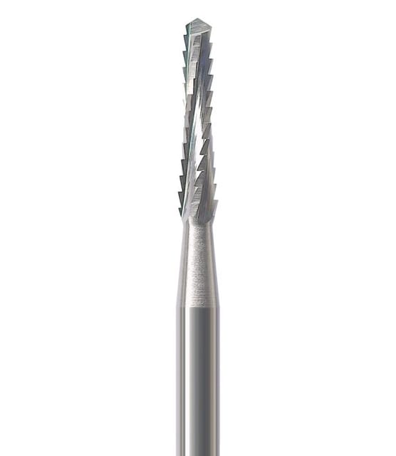 Lindemann-Bone Cutter for Oral Surgery 2.1mm dia. 26mm length,&nbsp;H166-021-RAL - Pack 3