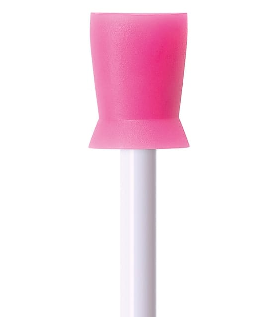 Prophylaxis Polisher & Brush RA Rubber 060 Soft 400, Pink, P1247G - Pack 100
