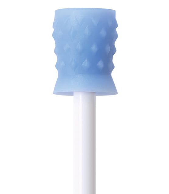 Prophylaxis Polisher & Brush RA Rubber 060 Medium 500, Blue, P1248G - Pack 100