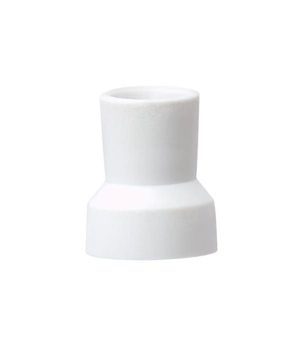 Prophylaxis Brush RA Snap-on Rubber 060 Medium 500, White, P1251G - Pack 100