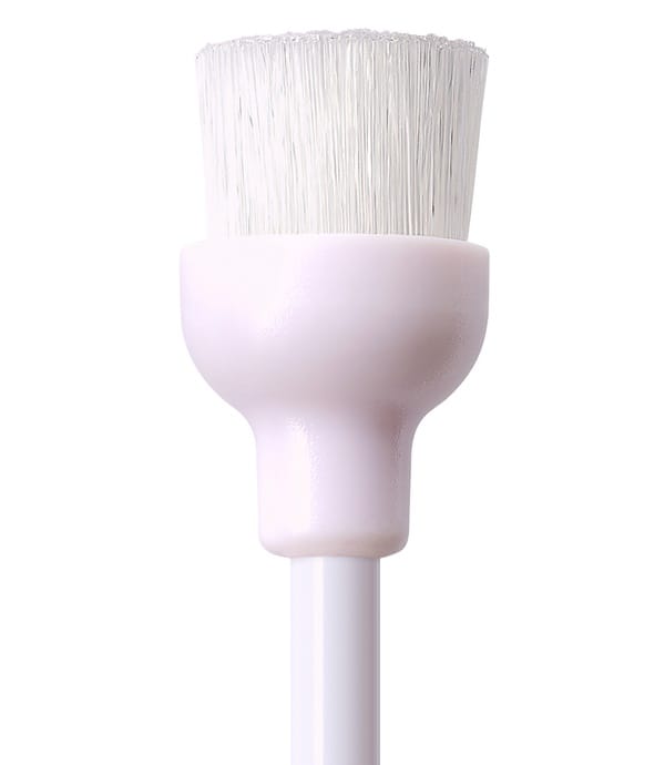 Prophylaxis Polisher & Brush RA Felt 060 Inverted Cone 400, White, P1274G - Pack 100