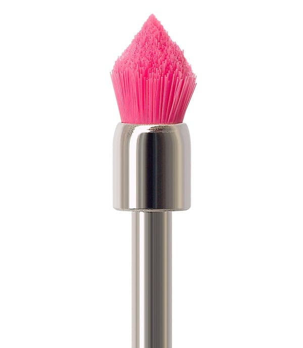 Prophylaxis Bristle Brush RA 045 Soft 400, Pink, P1471G - Pack 100