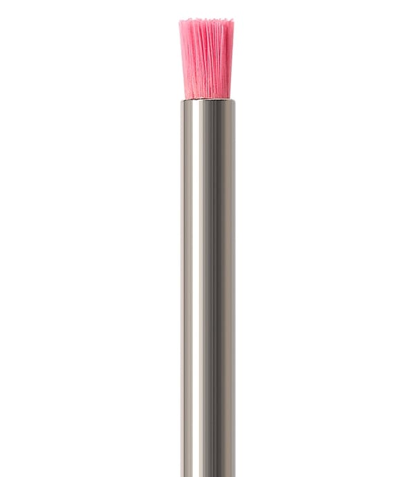 Prophylaxis Bristle Brush RA 020 Cylinder Soft 400, Pink, P1473G - Pack 100