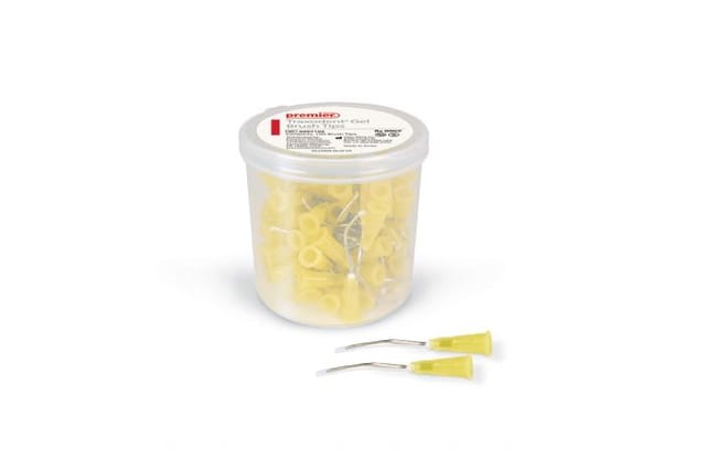 Traxodent Gel Brush Tips - Pack 100