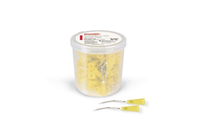 Traxodent Gel Brush Tips - Pack 100