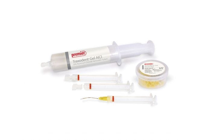 Traxodent Gel AlCl (25% Aluminium Chloride) Starter Kit