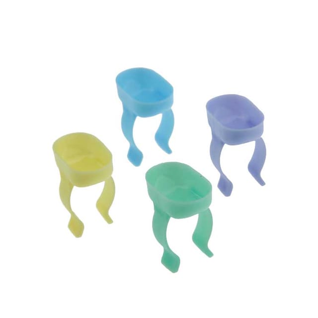 Prophy Paste Holder Autoclable, Green - Bag 100