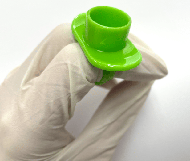 Prophy Paste Holder Autoclavable, GREEN - Pack 10