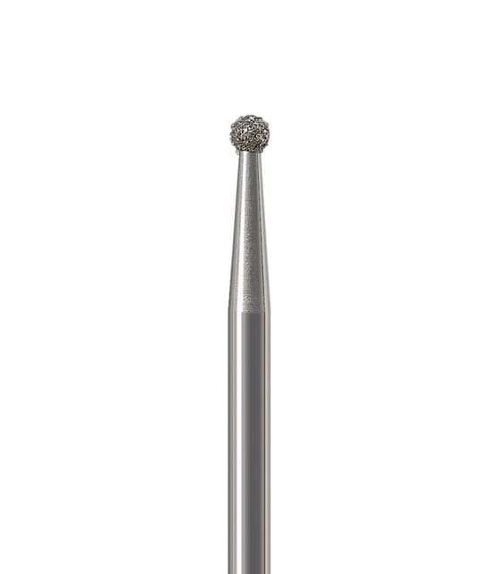 Diamond Bur FG Round 801 014 Medium - Pack 10