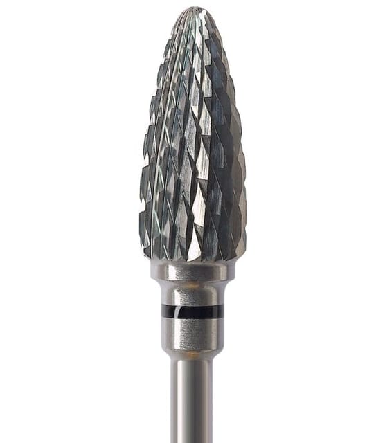 Carbide Cutter Ti-galvanized Coarse Long Flame GTI cut HFL251GTI-060 274 194 - Pack 1