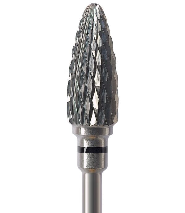 Carbide Cutter Ti-galvanized Coarse Long Flame GTI cut HFL251GTI-060 274 194 - Pack 1