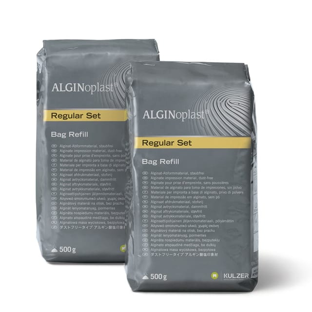 Kulzer Alginoplast Regular Set Alginate 500gm (Nh) (Impression)