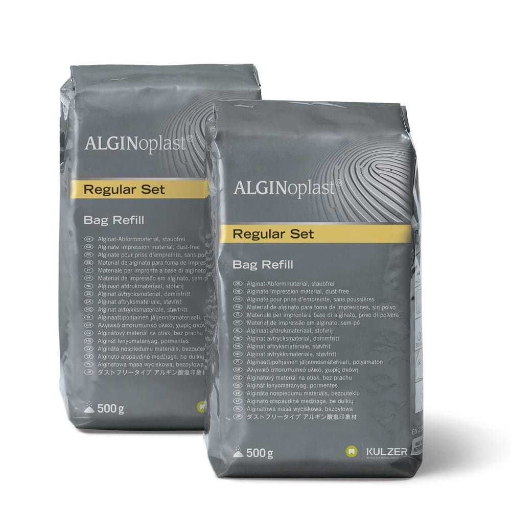 Kulzer Alginoplast Regular Set Alginate 500gm (Nh) (Impression)