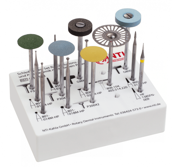 Porcelain Occlusals Set, SET-1553 - Pack 13