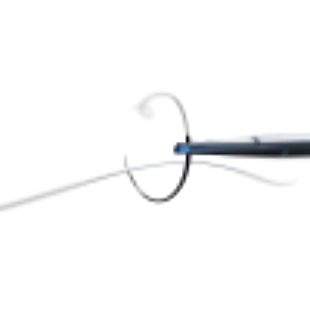 Suture PTFE 4/0 1/2 Circle Taper Cut 16mm DS Black - Box 12