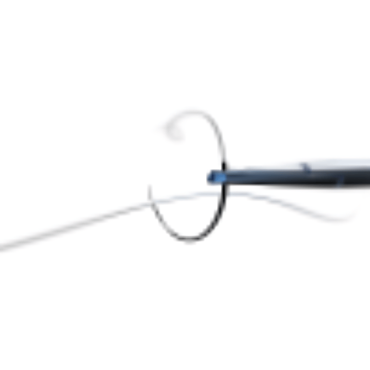 Suture PTFE 4/0 1/2 Circle Taper Cut 16mm DS Black - Box 12