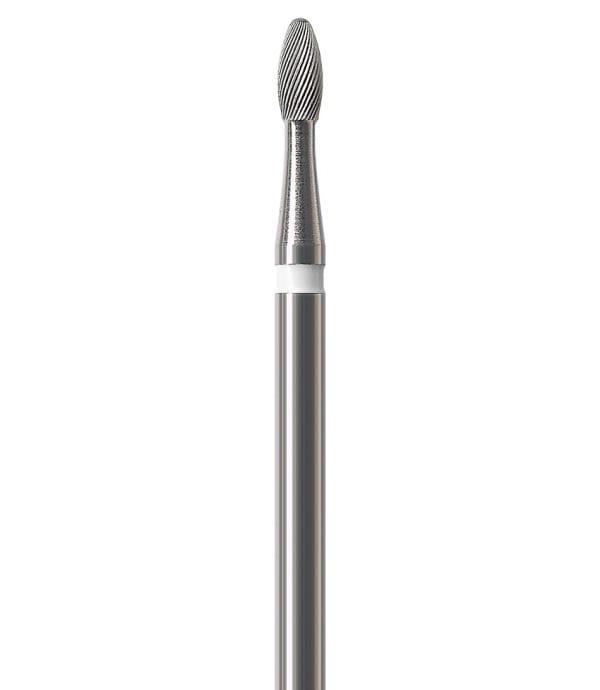 Carbide Bur FG Finishers for Peri-Implantitis Treatment Pointed Football H379UF-014-FGXXL - Pack 5