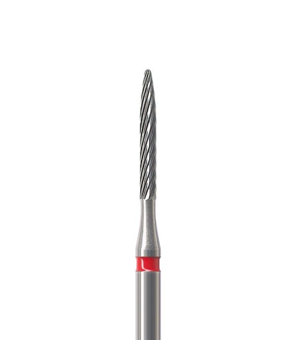Carbide Bur FG Finishers Long Flame Fine H48L-010-FG - Pack 5