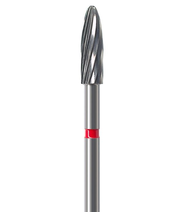 Carbide Bur FG Finishers for Peri-Implantitis Treatment Flame Long H48L-023-FGXXL - Pack 5