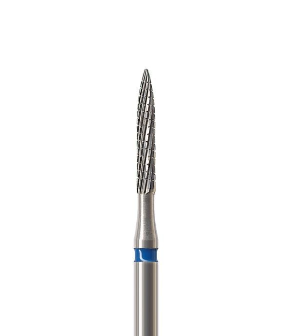 Carbide Bur FG Finishers Flame Long Standard H48LS-012-FG - Pack 5
