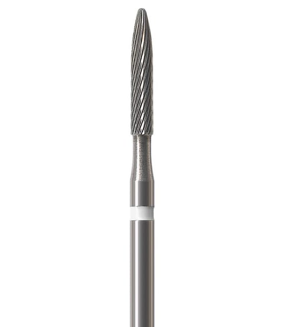 Carbide Bur FG Finishers for Peri-Implantitis Treatment Flame Long H48LUF-014-FGXXL - Pack 5