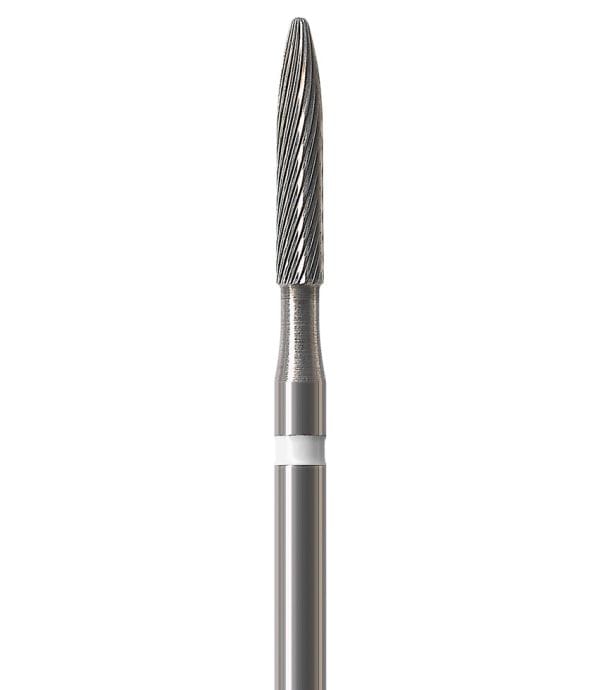 Carbide Bur FG Finishers for Peri-Implantitis Treatment Flame Long H48LUF-014-FGXXL - Pack 5