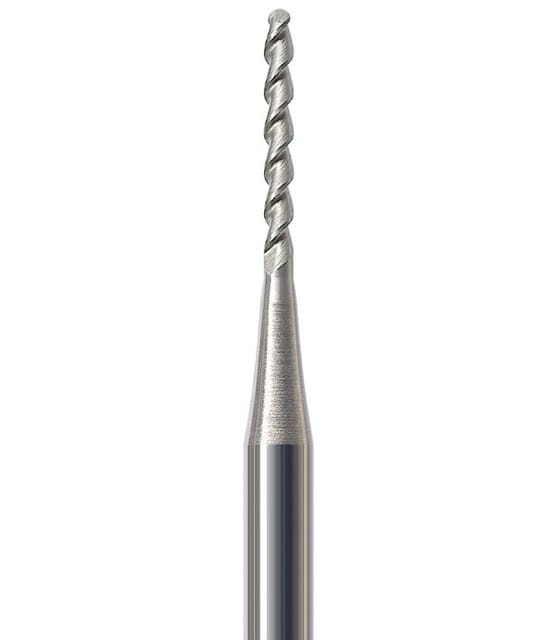 Carbide Burs HP Parallel Spiral Wax Cutter Round HF364WS-010 - Pack 1