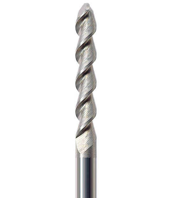 Carbide Burs HP Parallel Spiral Wax Cutter Round HF364WS-023 - Pack 1