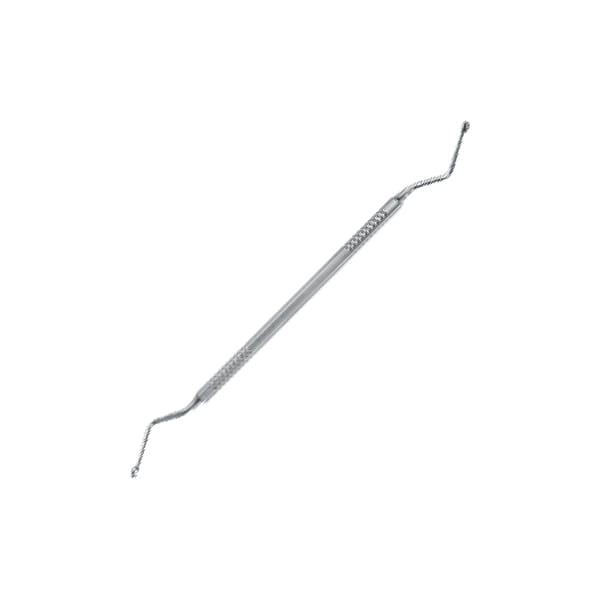 Bone Curettes 17cm Hemingway dia.3.0mm Octagonal Handle, 1361-2