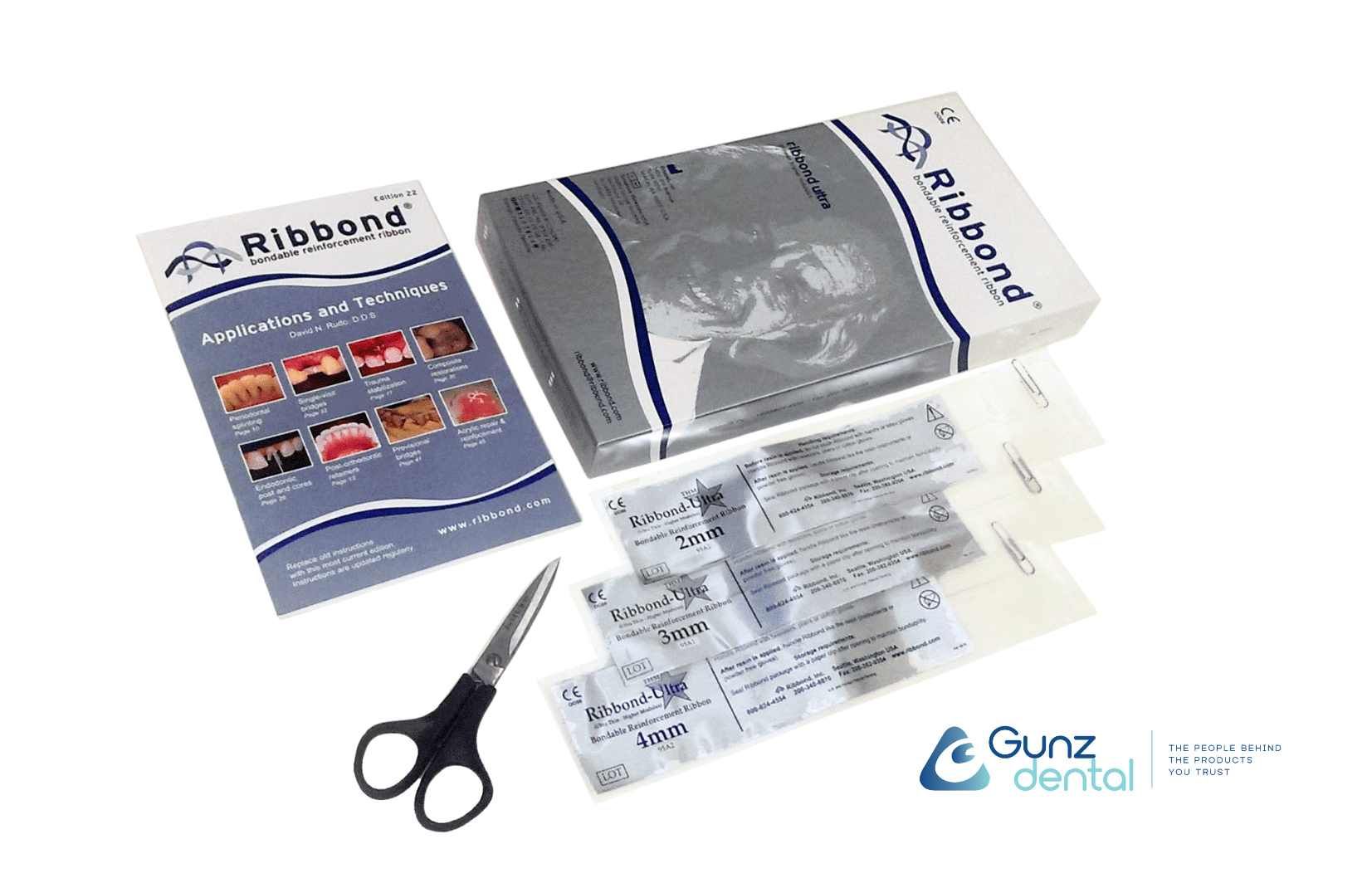 Ribbond ULTRA  Starter Kit, plus Scissors