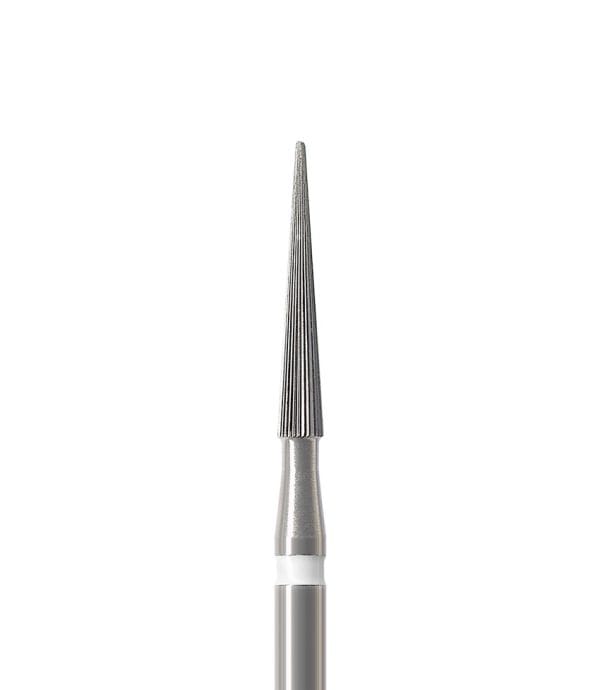 Carbide Bur FG Finishers X-mas Tree with Safe End Taper Super Fine H135UF-014-FG - Pack 5