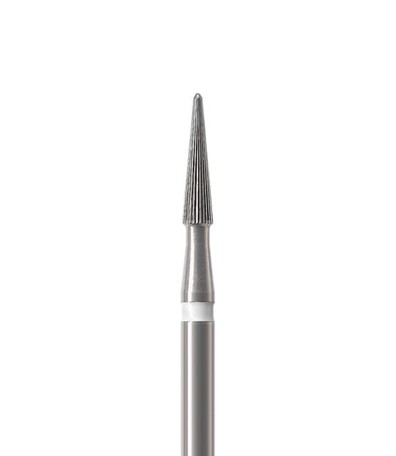 Carbide Bur FG Finishers X-mas Tree with Safe End Taper Super Fine H134UF-014-FG - Pack 5