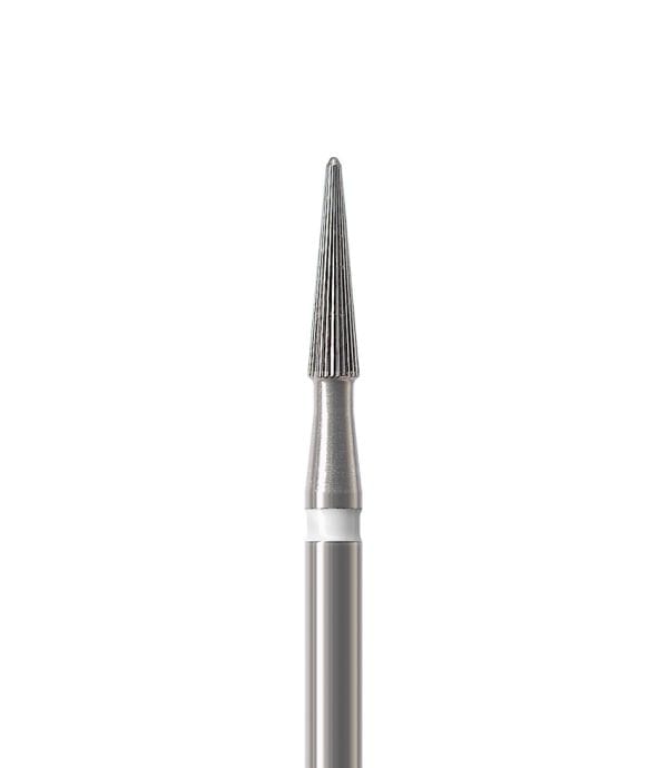 Carbide Bur FG Finishers X-mas Tree with Safe End Taper Super Fine H134UF-014-FG - Pack 5