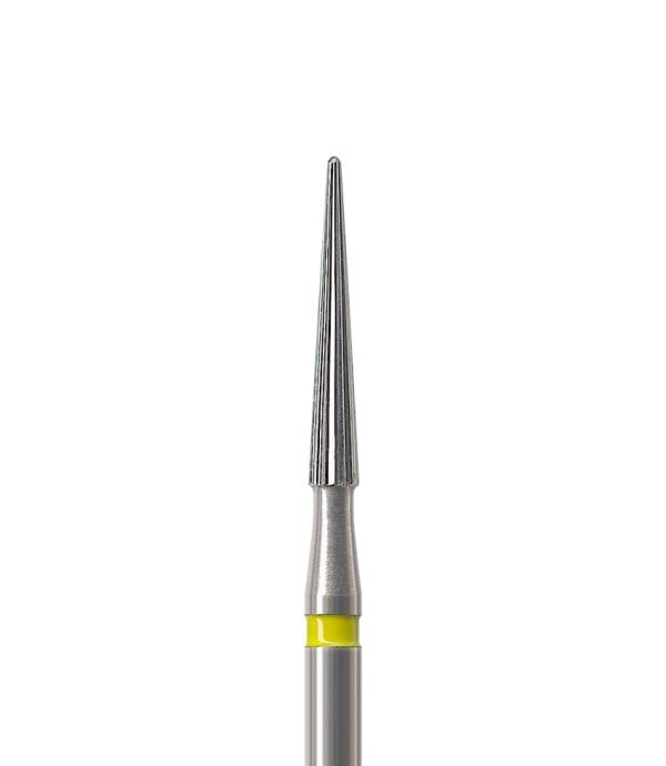 Carbide Bur FG Finishers X-mas Tree with Safe End Taper Fine H135F-014-FG - Pack 5