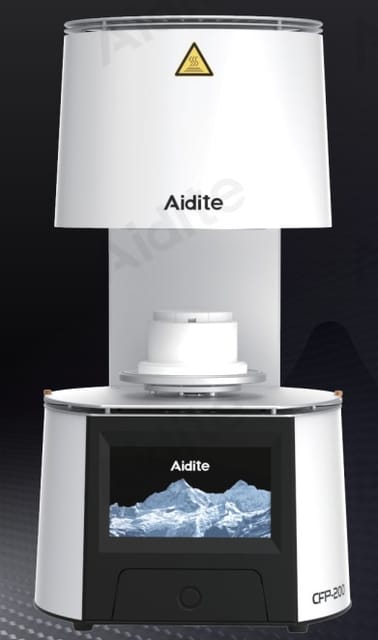 Aidite Cameo CFP-200 Porcelain Furnace + Vacuum Unit&nbsp; 220V 50/60Hz