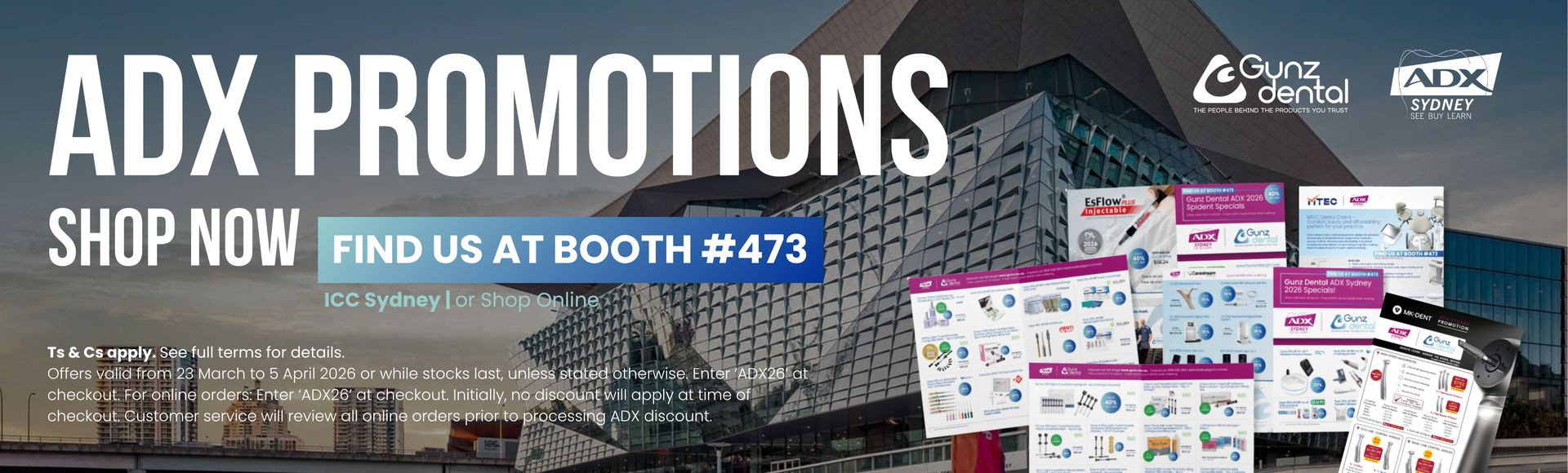 ADX Promotions 2026