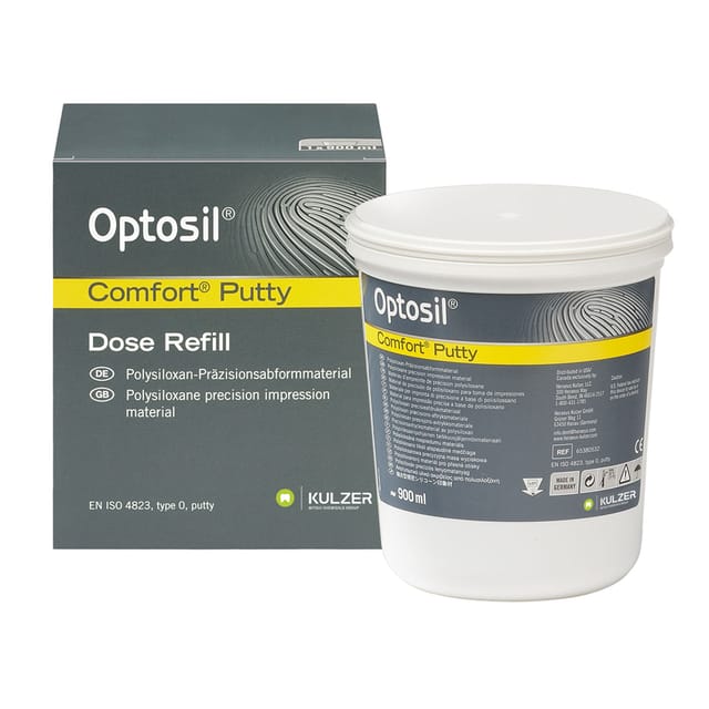 Optosil Comfort Putty 900ml - Pack 1